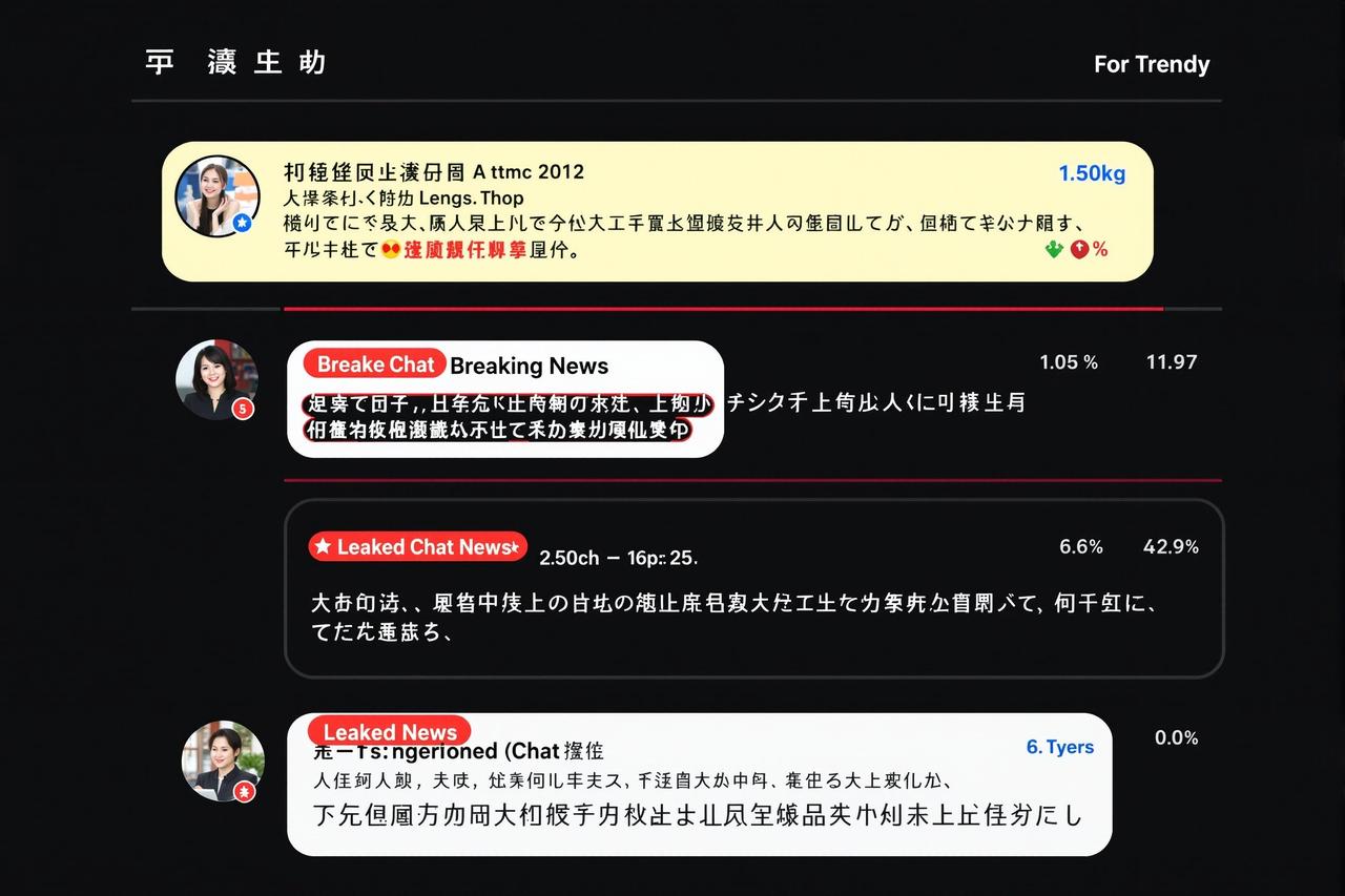 吃货中的战斗机与娱乐吃瓜酱美女视频网站暗藏的明星人设崩塌悬疑 配图 1